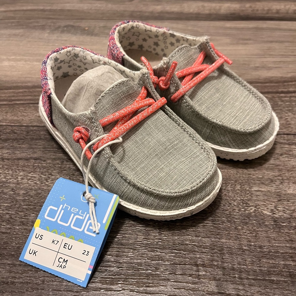 Kids Hey Dude shoes